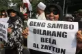 FPI Kepung Kemenag, Tuntut Ponpes Al-Zaytun Dibubarkan