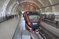 Persiapan Uji Coba Pengoperasian LRT Jabodebek