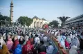 Salat Idul Adha, Ribuan Umat Muslim  Padati BAM Masjid Agung Sultan Mahmud Badaruddin Jayo Wikramo Palembang