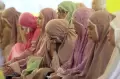 Khusyuk dan Penuh Khidmat Salat Idul Adha di Lapas Perempuan Gorontalo