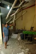 Dampak Gempa Bumi di Bantul, Atap Rumah Warga Ambruk