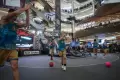 Aksi Freestyle Pebasket Asal Hungaria Meriahkan Indonesia Slamdunk Festival