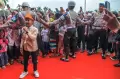 Farel Prayoga Meriahkan HUT Bhayangkara ke-77 di Palembang