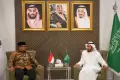 Pertemuan Bilateral Menteri Agama dan Menteri Haji Arab Saudi