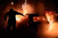 1.350 Mobil Terbakar Buntut Kerusuhan di Prancis