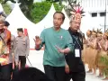 Jokowi Resmikan Papua Street Carnival