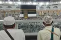 Kepadatan Masjidil Haram Usai Puncak Ibadah Haji 2023