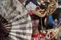 Adu Kostum Kreasi di Solo Batik Carnival 2023