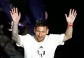 Lionel Messi dan Sergio Busquets Kompak Reuni ke Inter Miami