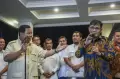 Politikus PDIP Budiman Sudjatmiko Sambangi Kediaman Prabowo Subianto