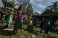 Peringatan Hari Anak Nasional di Lereng Gunung Merapi