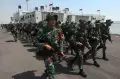 Apel Gelar Pasukan Latihan Gabungan TNI 2023