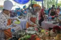 Potret Keseruan Lomba Memasak Makanan Khas Palembang