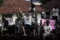 Ratusan Tukang Becak di Bogor Deklarasikan Dukungan untuk Ganjar Pranowo