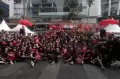 DBS Fun Race dan Aksi Membersihkan Sampah bersama Karyawan