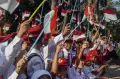 Antusiasme Siswa SD di Bogor Sambut HUT Kemeredekaan RI ke-78