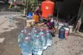 Penyaluran Bantuan Air Bersih di Semarang