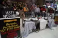 Aksi Mogok Makan Tuntut Pengesahan RUU PRT