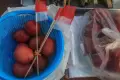 Potret Tradisi Telok Abang dan Makanan Khas 17-an di Palembang