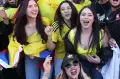 Cantik Merona, Suporter Kolombia Bikin Semangat Membara