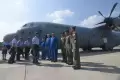 Kedatangan Unit Ketiga Pesawat C130J-30 Super Hercules