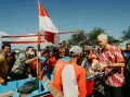 Bantu Nelayan Hemat Pengeluaran, Ganjar Luncurkan Perahu Listrik di Cilacap
