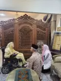 Silaturahmi, Ganjar Pranowo Sambangi Kediaman Sinta Nuriyah Wahid