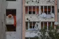 Rudal Rusia Bombardir Lviv Ukraina, Bangunan TK Hancur