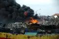Tak Kunjung Padam! Pelabuhan Jongor Masih Membara, Total 63 Kapal Hangus Terbakar
