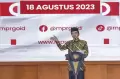 Jokowi Hadiri Peringatan Hari Konstitusi dan HUT KE-78 MPR