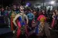 Semarak Kirab Budaya Nusantara di Kota Lama Semarang