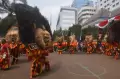 Pawai Budaya Reog Ponorogo di Jakarta