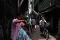 Terjepit Ruang di Dharavi, Kawasan Pemukiman Terkumuh Asia