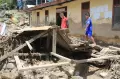 Banjir Bandang di Nagan Raya, 12 Rumah Warga Porak-poranda