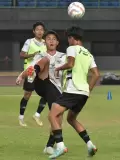 Latihan Timnas U-17 Jelang Laga Persahabatan Lawan Korea Selatan