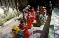 Keseruan Pawai Kostum Unik Siswa PAUD di Makassar