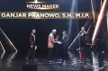 Ganjar Pranowo Raih Penghargaan News Maker di Ajang Indonesia Awards 2023