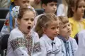 Di Tengah Perang, Siswa Ukraina Masuk Sekolah Hari Pertama