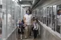 Terancam Rudal Rusia, Sekolah Ukraina Dipindahkan ke Stasiun Kereta