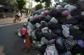 Kuota TPST Piyungan Dibatasi, Ruas Jalan di Yogyakarta Dipenuhi Sampah