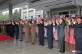 Kim Jong Un Naik Kereta ke Rusia, Dilepas Upacara Militer di Stasiun