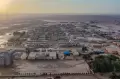 Banjir Maut Libya Tewaskan 2.000 Jiwa, Jalan Terbelah Rumah Hancur Mobil Ringsek