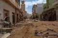 Ini Kehancuran Derna, Wilayah Terparah Dihantam Banjir Bandang Libya
