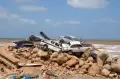Ini Kehancuran Derna, Wilayah Terparah Dihantam Banjir Bandang Libya