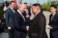 Putin Bertemu Kim Jong Un di Fasilitas Luar Angkasa Termutakhir Rusia