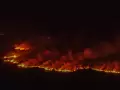 Potret Udara Kebakaran Lahan di Desa Rambutan Ogan Ilir Sumatera Selatan