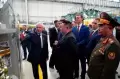 Kunjungi Pabrik Jet Tempur Rusia, Kim Jong Un Terpana Lihat Sukhoi