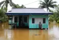 Banjir Setinggi 1,5 Meter Rendam Permukiman Warga di Halmahera Tengah