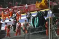 Mobil Hancur Berantakan, Lance Stroll Mundur dari F1 GP Singapura