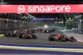 Carlos Sainz Jr Juara F1 GP Singapura, Rusak Mimpi Red Bull